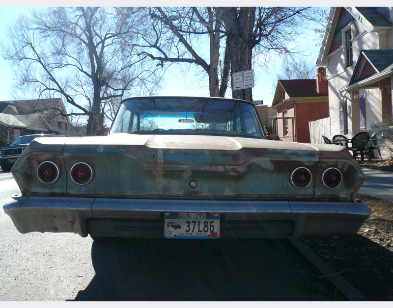 Illustration for article titled DOTS-O-Rama Sunday, Rocky Mountain Edition: Big Chevy Trio